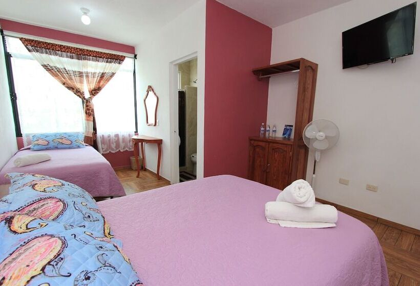 スタンダードトリプルルーム, Spa Maggic Home Panorámica