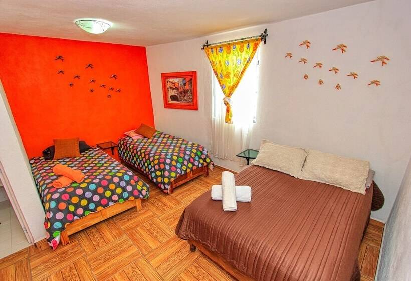 スタンダード４人部屋, Spa Maggic Home Panorámica