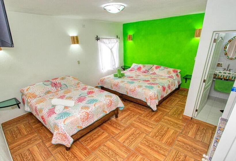 スタンダード４人部屋, Spa Maggic Home Panorámica