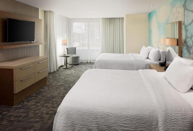 Номер Стандарт, Courtyard By Marriott Detroit Farmington