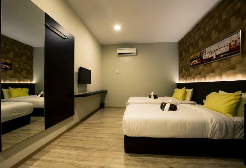 Номер Стандарт, Golden Roof Hotel Sunway Ipoh