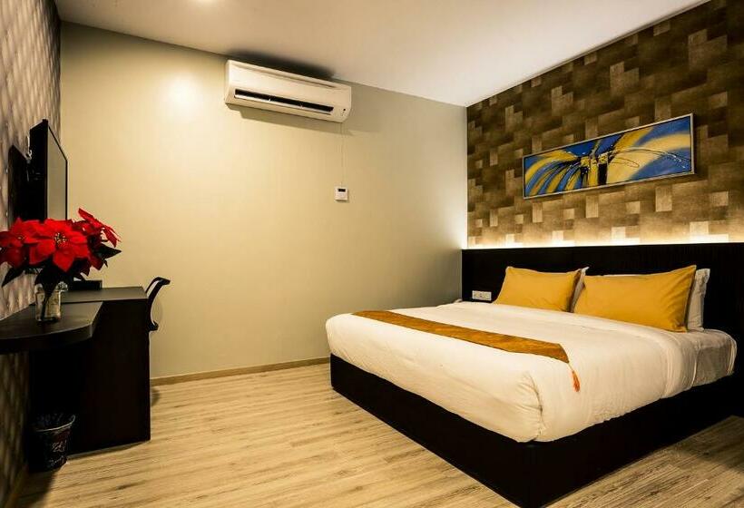 Стандартный Номер Кровать Кинг, Golden Roof Hotel Sunway Ipoh