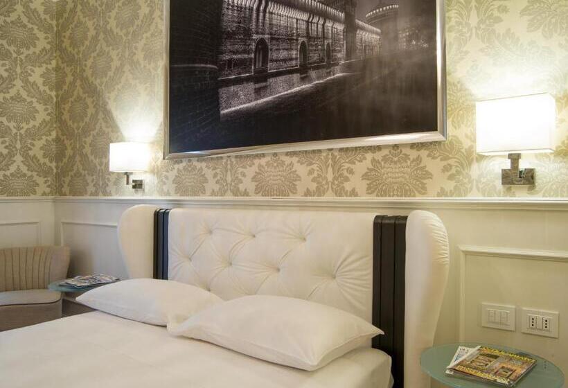 اتاق استاندارد, Luxury Duomo Rooms