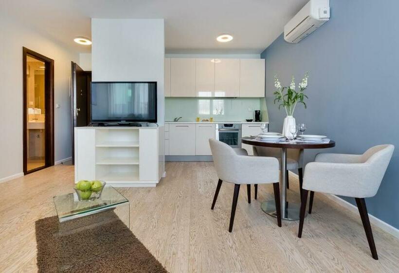 带1个卧室的舒适公寓, Bb Residence