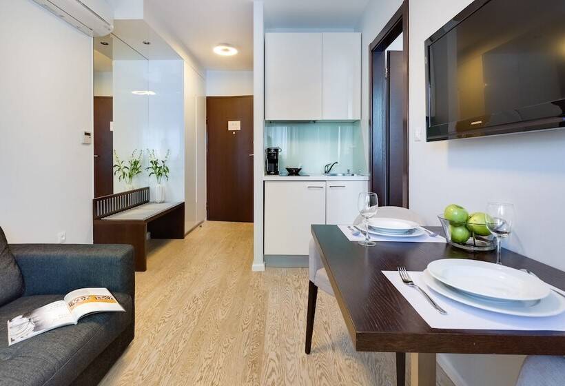 带1个卧室的公寓, Bb Residence