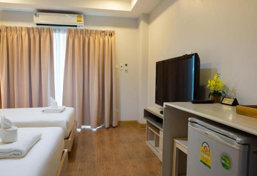 Номер Deluxe, Sukhothai Garden