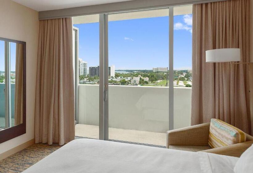 اتاق استاندارد با چشم‌انداز, The Westin Sarasota