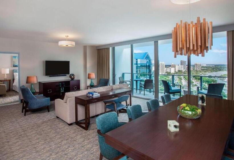 Deluxe люкс с видом, The Westin Sarasota