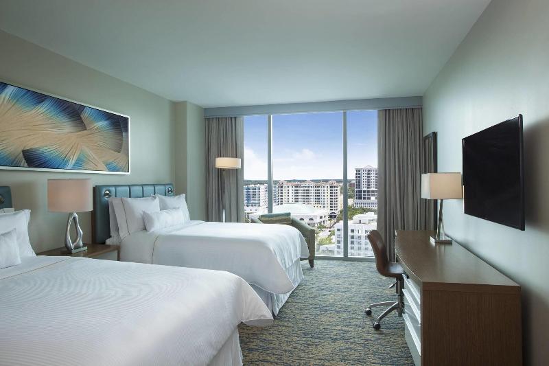 Номер Стандартный Кровать Куин, The Westin Sarasota