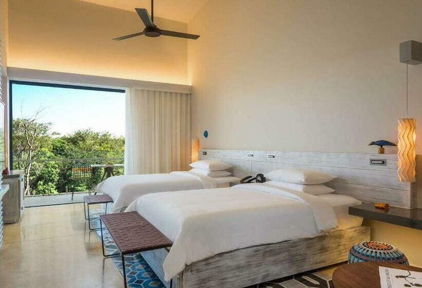 ２ダブルベッドのスタンダードルーム, Andaz Mayakoba Resort Riviera Maya, By Hyatt