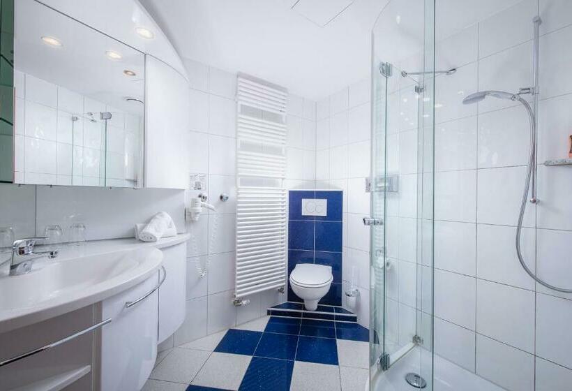 Quarto Estandar Individual com Sacada, Das Allgäu