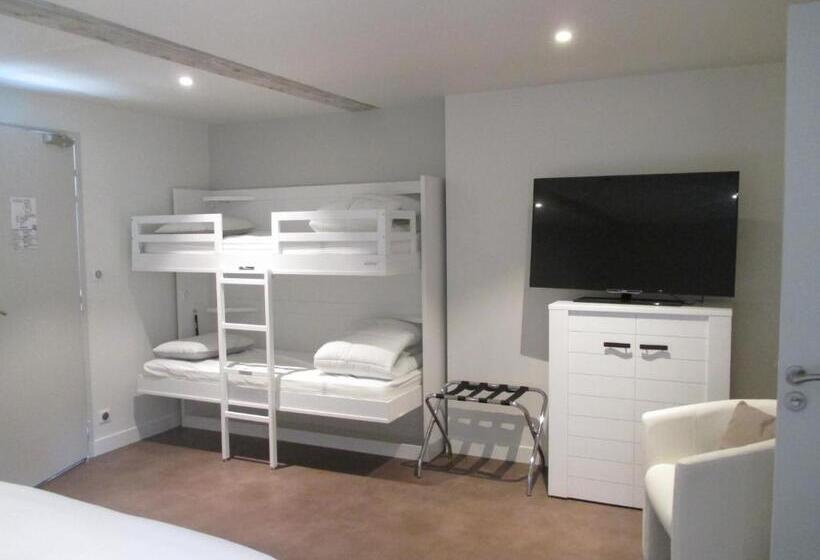 Семейный Номер, Hôtel Le Saint Martin