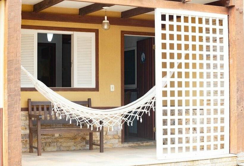 Quarto Estandar, Pousada Lua Cheia