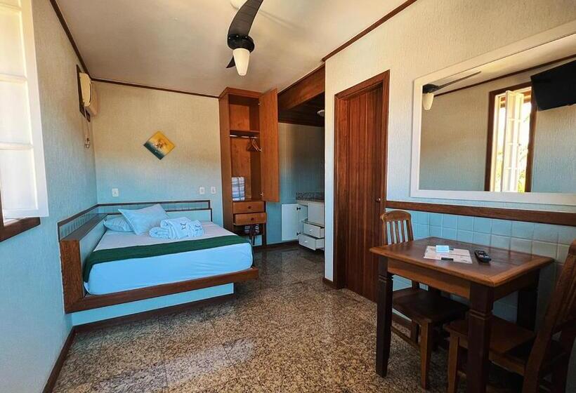 Quarto Estandar, Pousada Lua Cheia