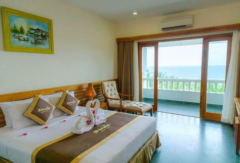 اتاق لوکس با چشم‌انداز دریا, Sonata Resort & Spa