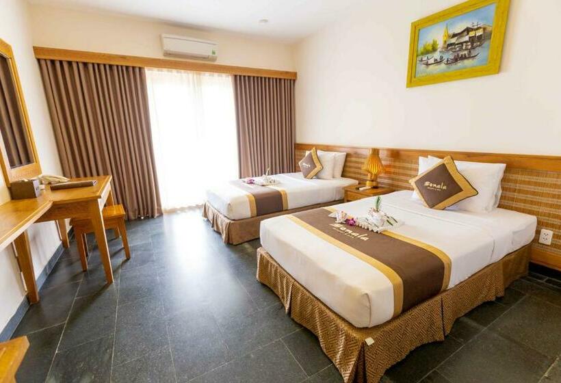 اتاق لوکس با چشم‌انداز باغ, Sonata Resort & Spa