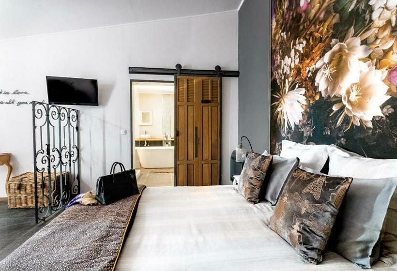 套房带园景, Sous Les Platanes B&b