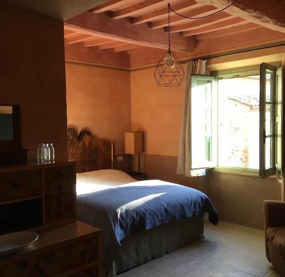 Люкс с Балконом, B&b Locanda Toscanini