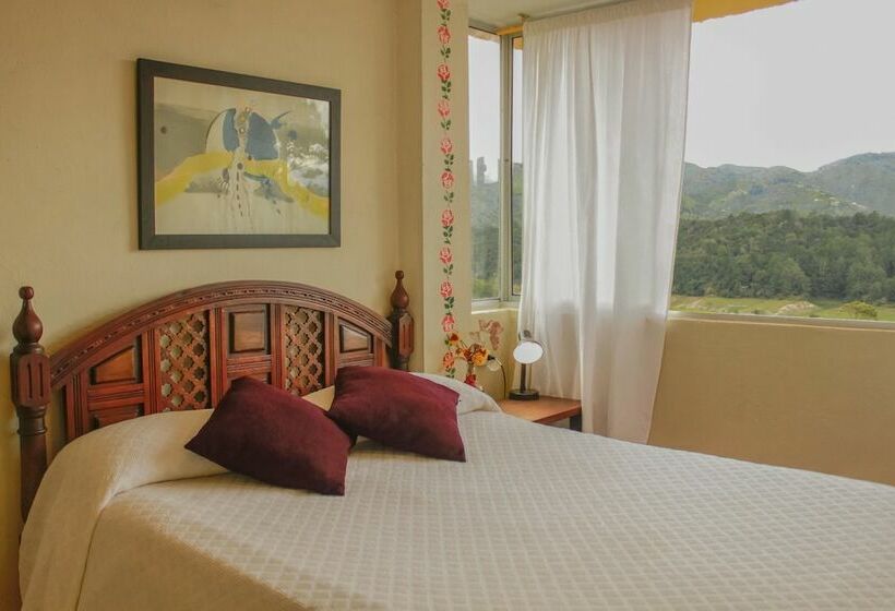 Çift Kişilik Yataklı Basic Oda, Casa Encuentro Ecolodge