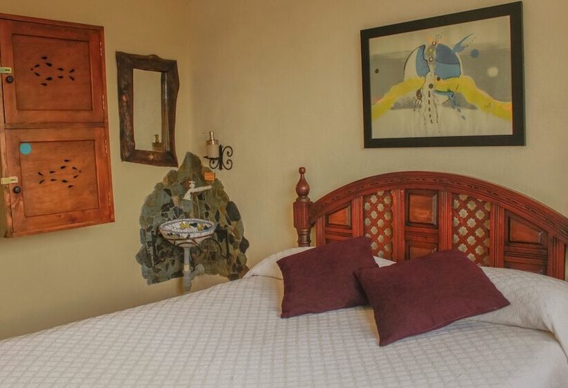 Номер Базовый Двуспальная Кровать, Casa Encuentro Ecolodge