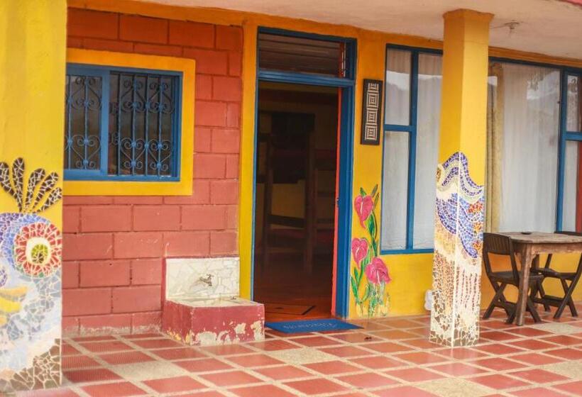 Yatak Paylaşımlı Oda, Casa Encuentro Ecolodge