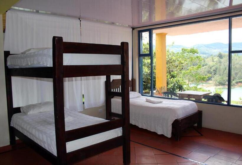 Yatak Paylaşımlı Oda, Casa Encuentro Ecolodge