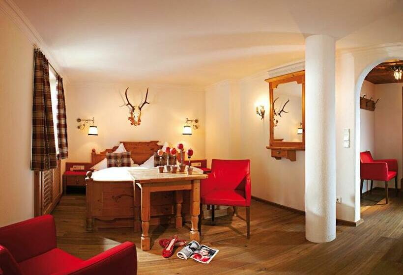 高级大房间, Bei Max   Hotel Garni Kirchenwirt
