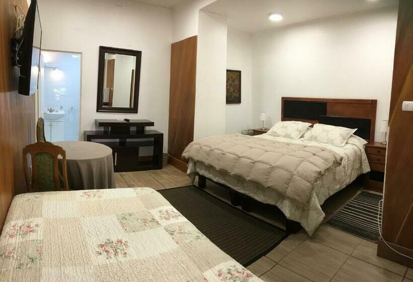 Номер Стандарт Трехместный, Eco Hostal Offenbacher Hof