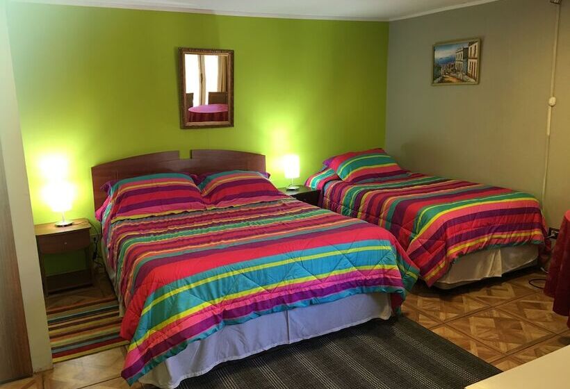 Standard Kolmen Hengen Huone, Eco Hostal Offenbacher Hof
