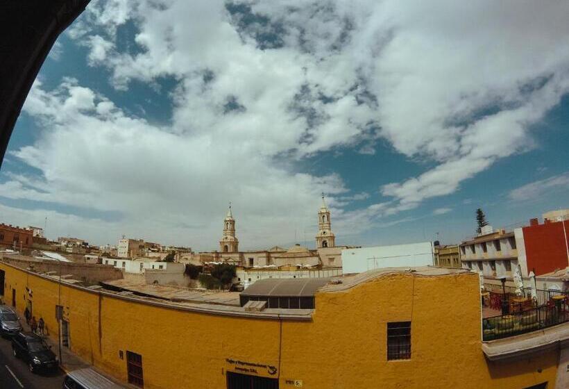 标准间, Hostal Los Balcones De Moral Y Santa Catalina