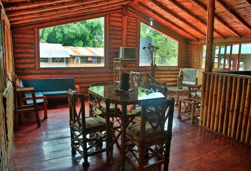 Номер Deluxe, La Posada De Mindo