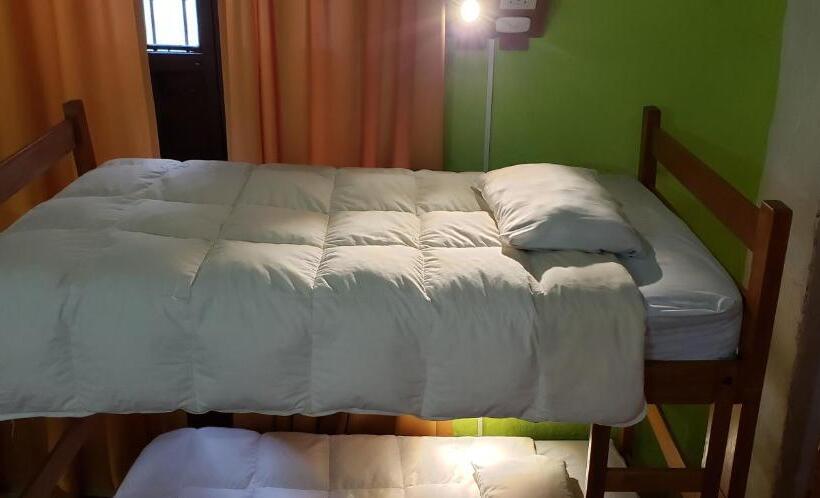 Cama em Quarto Compartilhado, Pirwa Backpackers Colonial