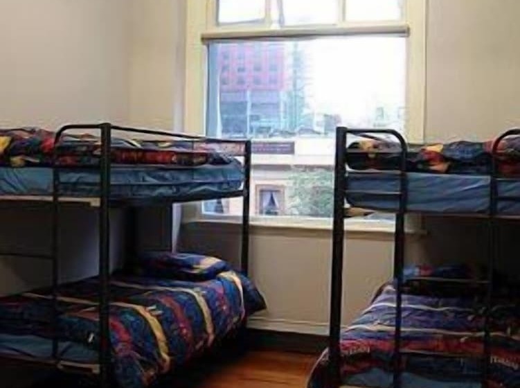 Bed in een Gedeelde Kamer, Surf  N  Snow Backpackers