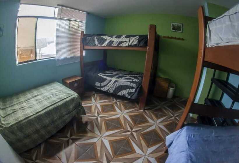 Кровать в Общей Комнате, Bravo Surf Camp
