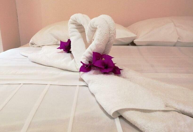 اتاق استاندارد با چشم‌انداز باغ, Monte Los Lirios Lodge