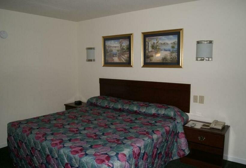 Номер Стандарт 2 Двуспальные Кровати, American Inn And Suites