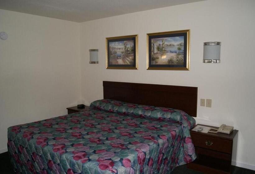 Стандартный Номер Кровать Кинг, American Inn And Suites