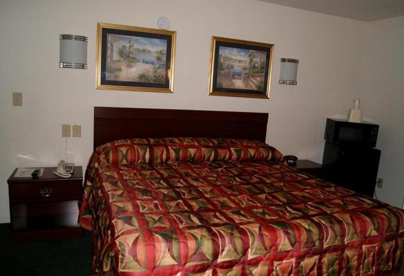 Номер Deluxe Кровать Кинг, American Inn And Suites