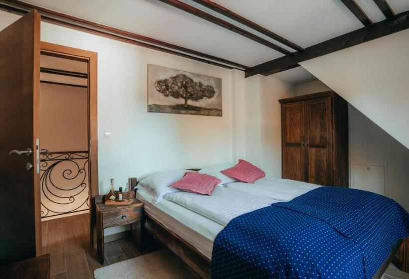 带大床的套房, Green Garden Plitvice Lakes