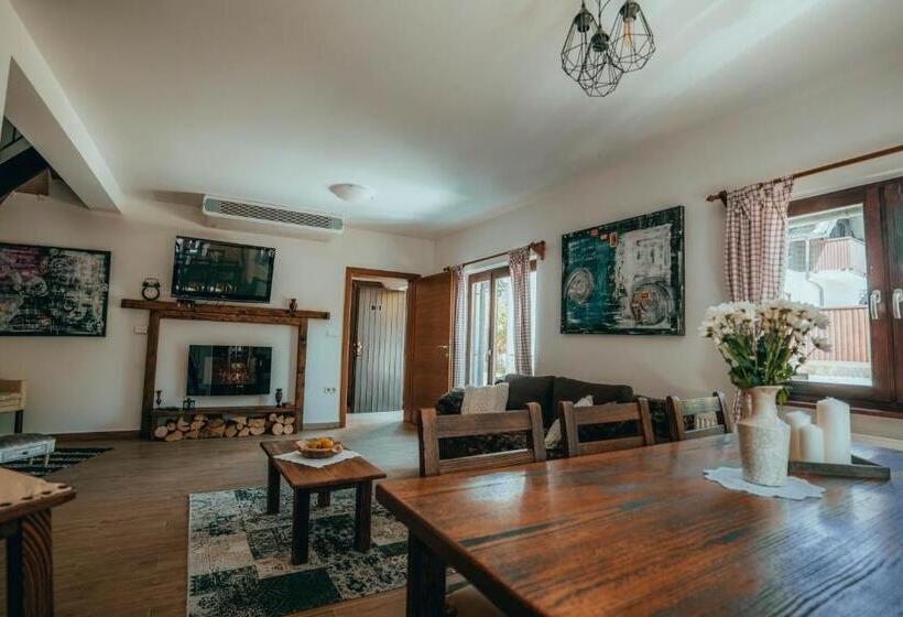 带大床的套房, Green Garden Plitvice Lakes