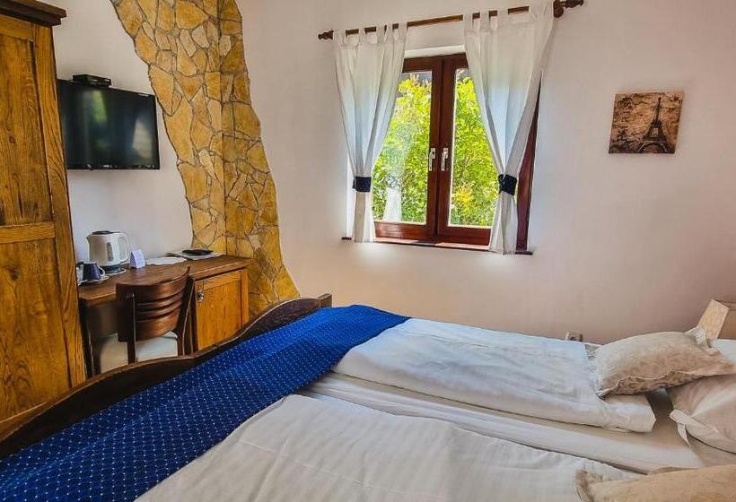 豪华园景房, Green Garden Plitvice Lakes