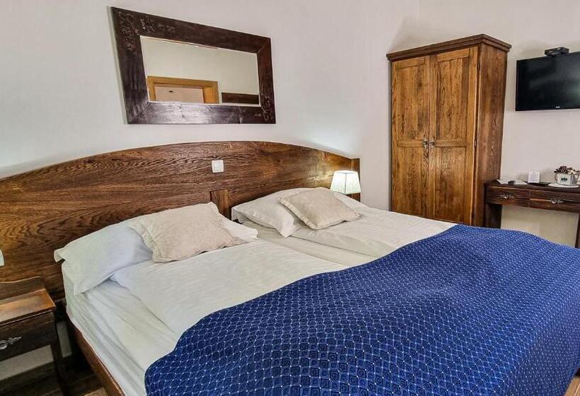 豪华园景房, Green Garden Plitvice Lakes