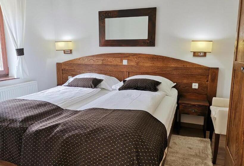 豪华园景房, Green Garden Plitvice Lakes