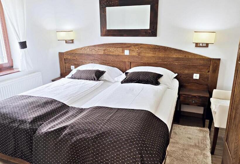 带大床的套房, Green Garden Plitvice Lakes