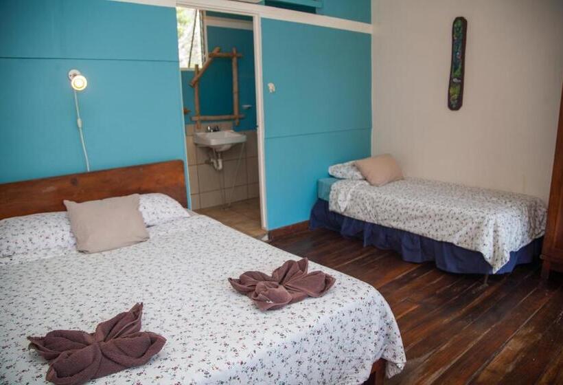 Номер Стандарт Вид на Сад, Rustic Beach Front Hotel Brasilito