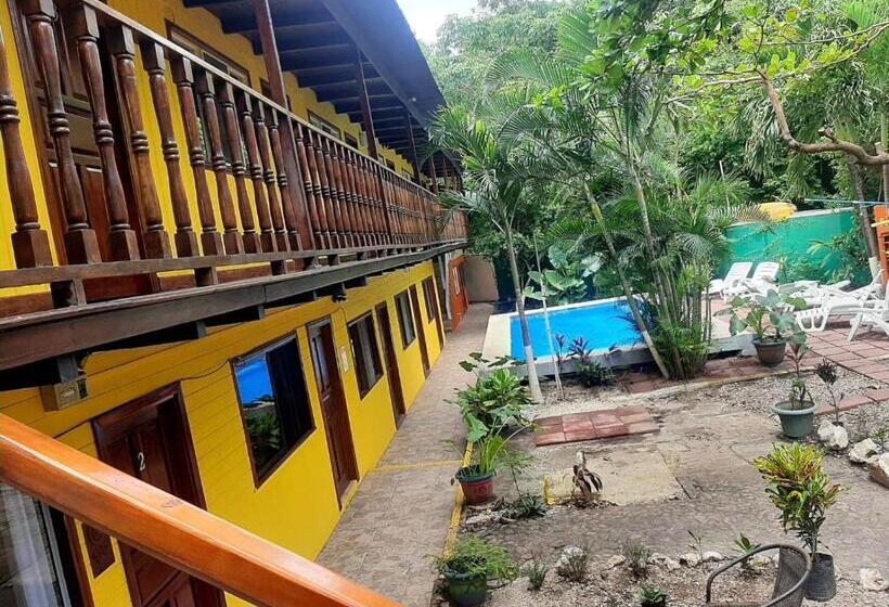 Номер Стандарт Вид на Сад, Rustic Beach Front Hotel Brasilito