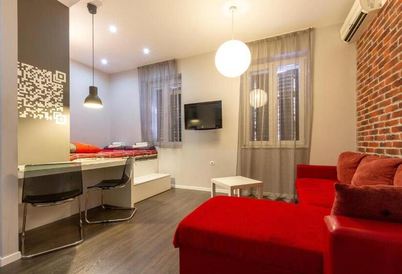 침실 1개 아파트, Apartments Aspalathos