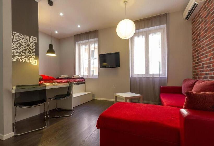침실 1개 아파트, Apartments Aspalathos