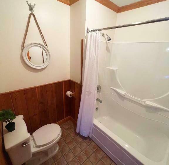 Quarto Quadruple Standart Vista Jardim, Auberge Au Poste De Traite