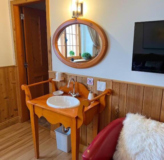 Номер Стандарт Вид на Море, Auberge Au Poste De Traite